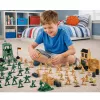 LEAN TOYS Base Militar Figuras Soldados Veículos Grande Conjunto Militar 400 Peças
