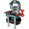 LEAN TOYS Conjunto DIY 2 em 1 Bancada de Trabalho Mala Oficina Chave de Fendas 78 Peças