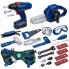 LEAN TOYS Caixa de Ferramentas DIY Conjunto de Chaves de Fendas 30 Peças