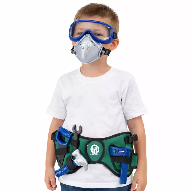 LEAN TOYS Caixa de Ferramentas DIY Conjunto de Chaves de Fendas 30 Peças