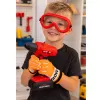 LEAN TOYS Grande Conjunto de Ferramentas para Crianças, Chave de Fendas a Pilhas, Lixadeira, 28 Peças