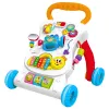 LEAN TOYS Andarilho com Painel Musical Interativo 3 em 1 Sons
