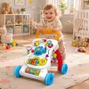 LEAN TOYS Andarilho com Painel Musical Interativo 3 em 1 Sons
