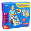 LEAN TOYS Andarilho com Painel Musical Interativo 3 em 1 Sons