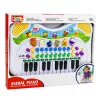 LEAN TOYS Piano Educativo Interativo para Crianças com Sons de Animais e Melodias