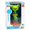 LEAN TOYS Pião de Rã Interativo com Bolas Giratórias para Bebés