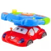 LEAN TOYS Volante Musical Interativo Educativo com Projetor
