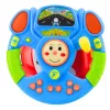 LEAN TOYS Volante Musical Interativo Educativo com Projetor