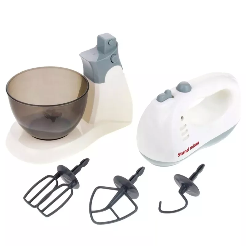 LEAN TOYS Robô de Cozinha para Crianças com Suporte e Tigela, Luz e Som