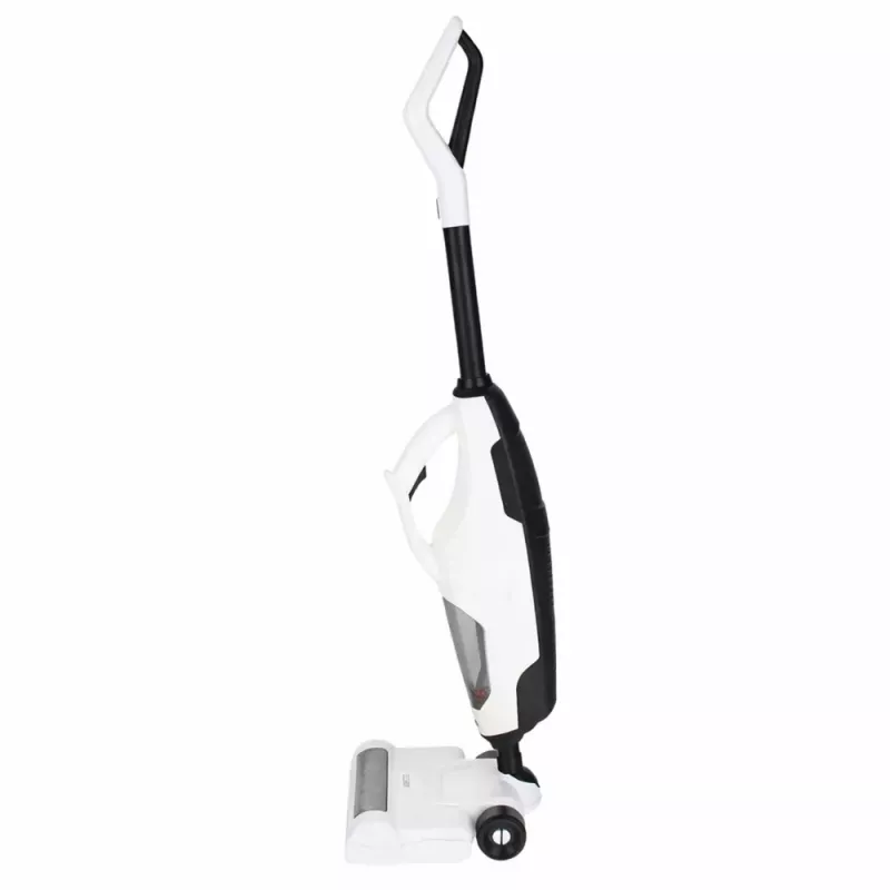 LEAN TOYS Aspirador de Brinquedo para Crianças Vertical e Manual 2 em 1 Função de Sucção Sons