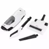 LEAN TOYS Aspirador de Brinquedo para Crianças Vertical e Manual 2 em 1 Função de Sucção Sons