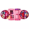 LEAN TOYS Conjunto de Beleza para Maquilhagem e Unhas Cosméticos Sombras Verniz Mala