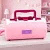 LEAN TOYS Conjunto de Beleza para Maquilhagem e Unhas Cosméticos Sombras Verniz Mala