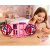 LEAN TOYS Conjunto de Beleza para Maquilhagem e Unhas Cosméticos Sombras Verniz Mala
