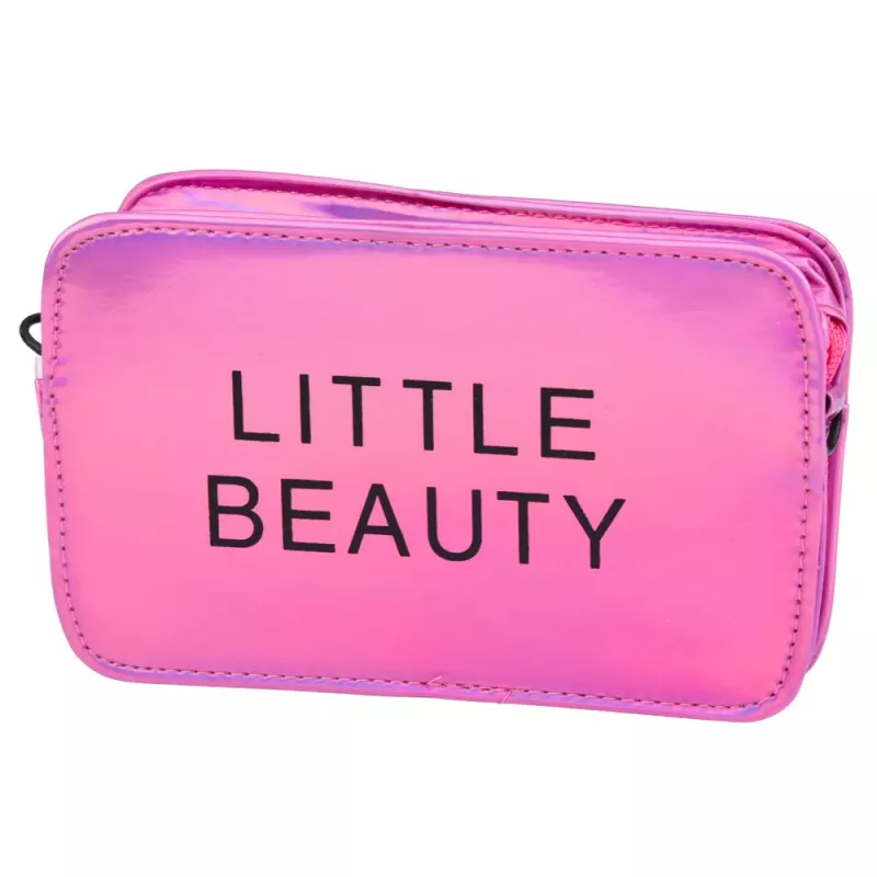 LEAN TOYS Conjunto de Beleza de Maquilhagem de Unhas com Bolsa Ajustável, Acessórios, 20 Peças