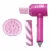 LEAN TOYS Conjunto de Salão de Cabeleireiro para Crianças - Secador de Cabelo de Brinquedo, Espelho, Pente e Acessórios - Conjunto de Beleza de Faz de Conta para Crianças a partir dos 3 anos