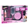 LEAN TOYS Conjunto de Salão de Cabeleireiro para Crianças - Secador de Cabelo de Brinquedo, Espelho, Pente e Acessórios - Conjunto de Beleza de Faz de Conta para Crianças a partir dos 3 anos