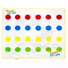 LEAN TOYS Tapete Divertido Family Twist Roda Aleatória Jogo de Arcada