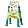LEAN TOYS Quadro Branco Magnético Dupla Face com Ímanes e Giz, 48 Peças
