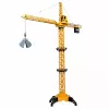 LEAN TOYS Grua de Construção com Comando RC Com Fio Rotação 360° 71 cm