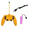 LEAN TOYS Grua de Construção com Comando RC Com Fio Rotação 360° 71 cm
