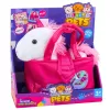 LEAN TOYS Peluche Unicórnio em Saco, Branco, 25 cm
