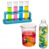 LEAN TOYS Pequeno Químico 14 em 1 Kit Educativo de Experiências Vulcão