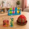 LEAN TOYS Pequeno Químico 14 em 1 Kit Educativo de Experiências Vulcão