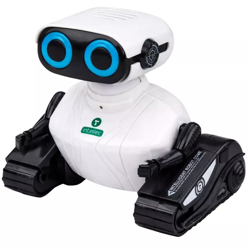 LEAN TOYS Robô Inteligente Telecomandado sobre Lagartas RC Dança e Move-se
