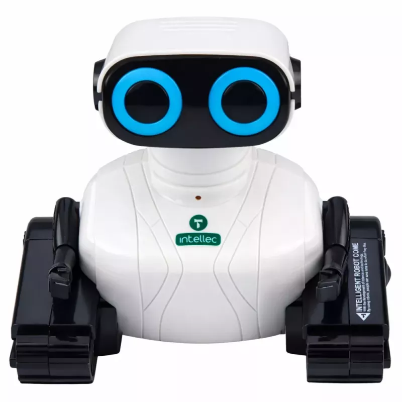LEAN TOYS Robô Inteligente Telecomandado sobre Lagartas RC Dança e Move-se
