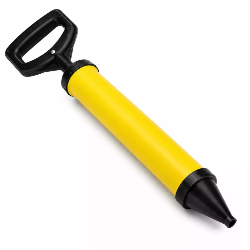 LEAN Bomba de Pressão, Seringa de Construção para Silicone e Massa de Betão, 4 Bicos, 60 cm