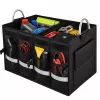 LEAN Organizador de Bagageira Grande Dobrável Preto 50L