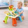 LEAN TOYS Mesa de Aprendizagem Piano Interativo Escorrega para Bolas Móvel El.