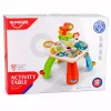LEAN TOYS Mesa de Aprendizagem Piano Interativo Escorrega para Bolas Móvel El.