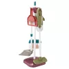 LEAN TOYS Conjunto de Limpeza para Crianças com Carrinho, Esfregona, Balde, Aspirador, 26 peças