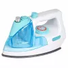 LEAN TOYS Ferro de Passar de Brinquedo para Crianças com Spray de Água, Luz e Som, Azul