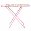 LEAN TOYS Tábua de Passar a Ferro de Metal Dobrável de Brinquedo para Crianças Dots 61 cm