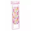 LEAN TOYS Tábua de Passar a Ferro de Metal Dobrável de Brinquedo para Crianças Dots 61 cm