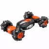 LEAN TOYS Carro RC Telecomandado Drift Acrobacias Twist Laranja 1:16