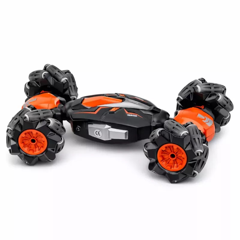 LEAN TOYS Carro RC Telecomandado Drift Acrobacias Twist Laranja 1:16