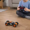 LEAN TOYS Carro RC Telecomandado Drift Acrobacias Twist Laranja 1:16