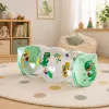 LEAN TOYS Rolo de Gatinhar Insuflável para Bebés Dinossauro 51 x 22 cm