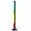 LEAN Candeeiro de Pé de Canto LED RGB com Modo de Música, Comando, App, 90cm