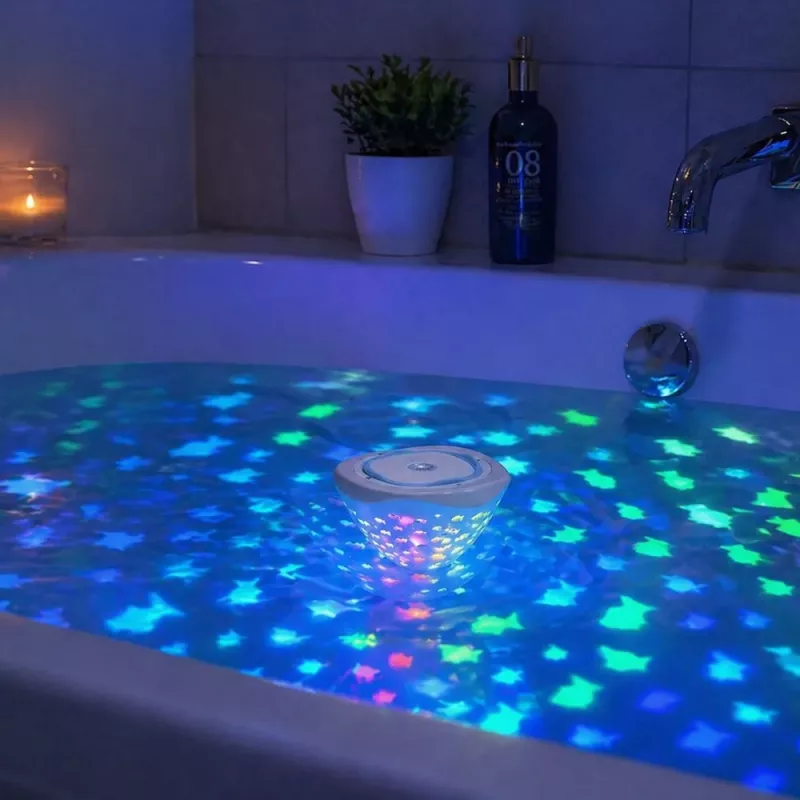 LEAN Luz LED para Piscina à Prova de Água IP68 Cor de Peixe LED 6 Modos