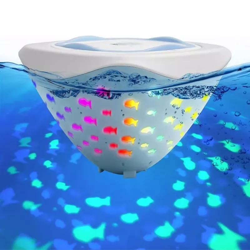 LEAN Luz LED para Piscina à Prova de Água IP68 Cor de Peixe LED 6 Modos