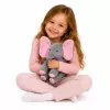 LEAN TOYS Peluche Elefante Interativo Move Orelhas Toca Melodias Jogo Cucu