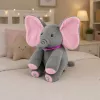 LEAN TOYS Peluche Elefante Interativo Move Orelhas Toca Melodias Jogo Cucu