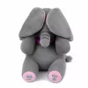 LEAN TOYS Peluche Elefante Interativo Move Orelhas Toca Melodias Jogo Cucu