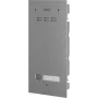 Posto de rua ACO FAM-P-1NPACC para embutir com leitor RFID para 1 participante, prateado