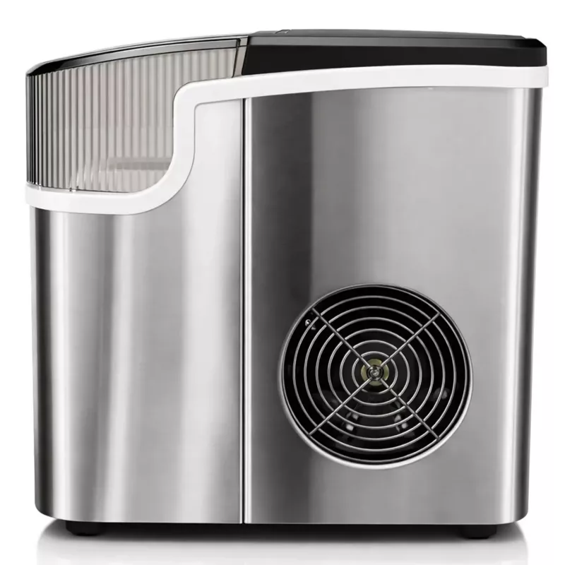 Extralink SmartLife Cube Ice Essential Máquina de Gelo 12kg/24h 2.2L Preto/Prata